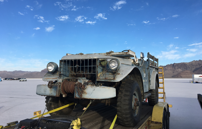 Illustration for article titled Here's Some of the Best and Weirdest Cars at Bonneville's World of Speed